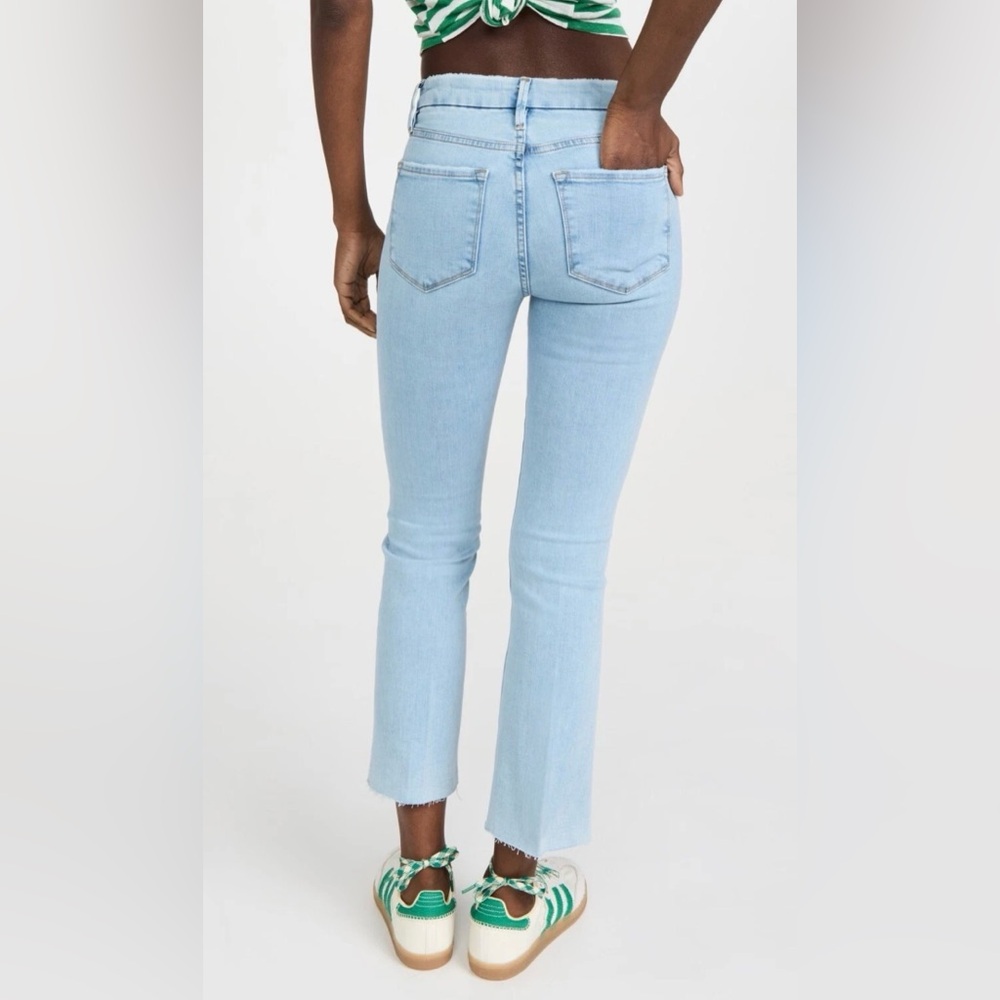 Frame Denim Le Crop Mini Boot Jeans - Picture 3 of 12